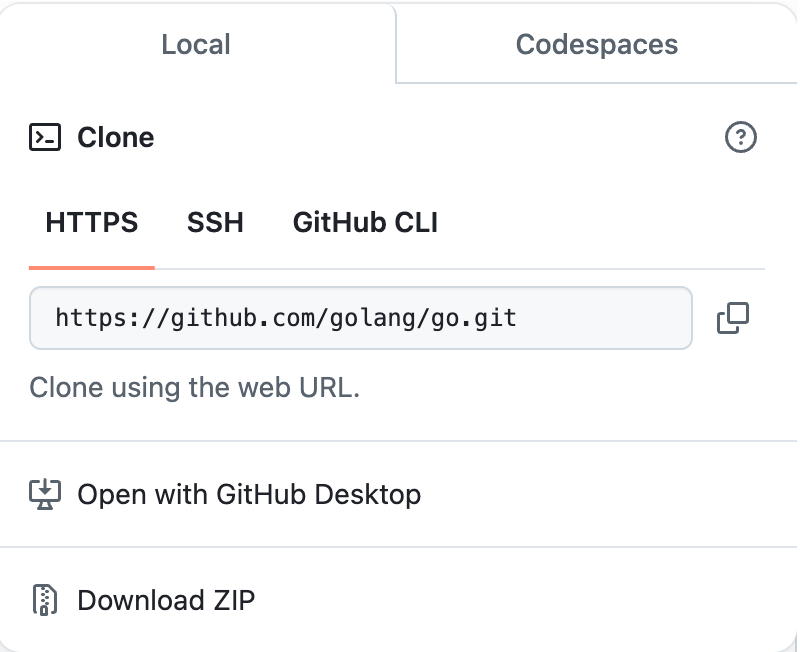 HTTPS Tab in the Code Clone Dialog