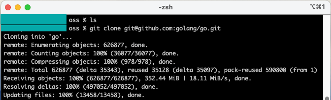 Cloning with SSH